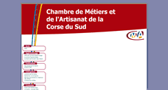 Desktop Screenshot of cm-ajaccio.fr
